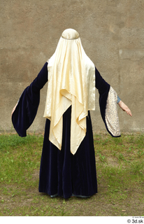  Photos Woman in Historical Dress 23 Blue dress Medieval clothing t poses whole body 0004.jpg